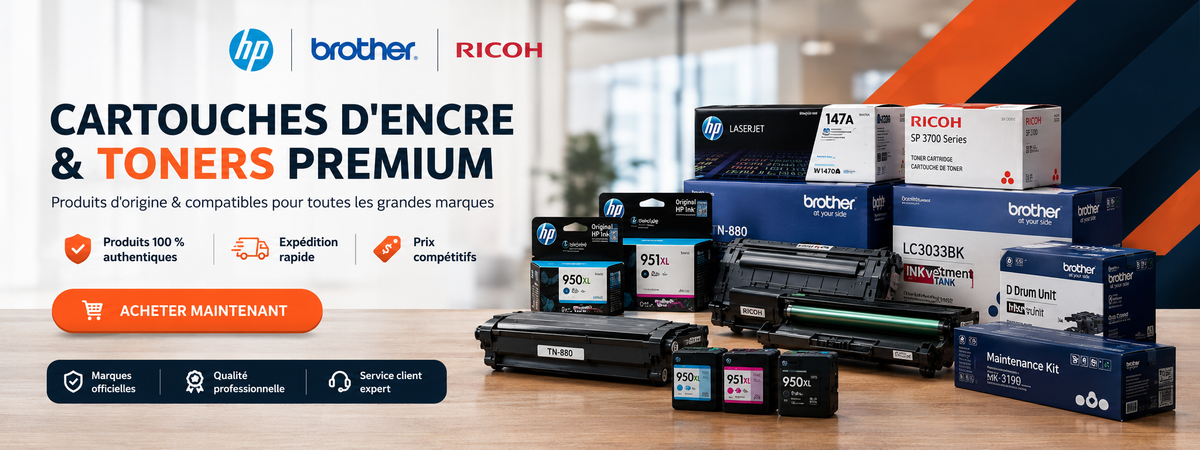 Trouvez tout pour votre imprimante