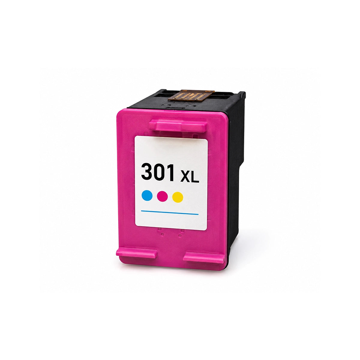 Cartouche d’encre compatible HP 301 XL Couleur haute capacité pour imprimantes HP
