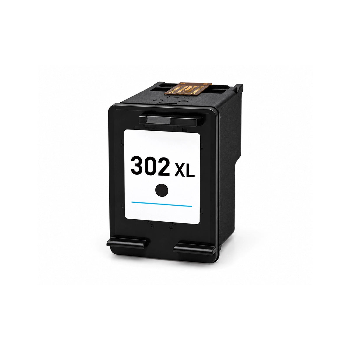 Cartouche d’encre compatible HP 302 XL Noir haute capacité pour imprimantes HP