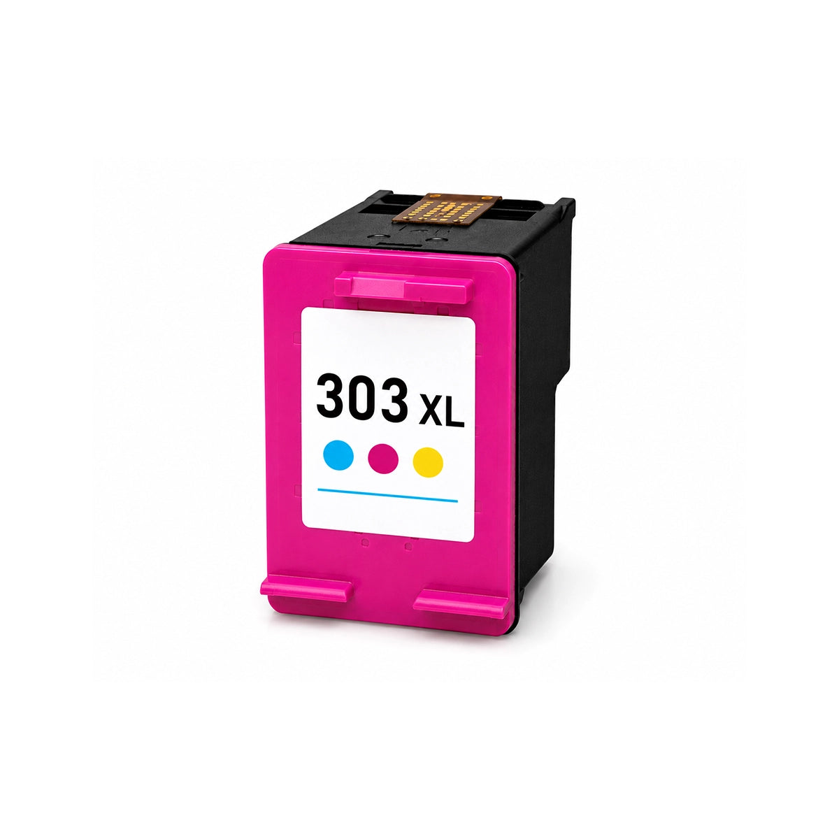 Cartouche d’encre compatible HP 303 XL Couleur haute capacité pour imprimantes HP