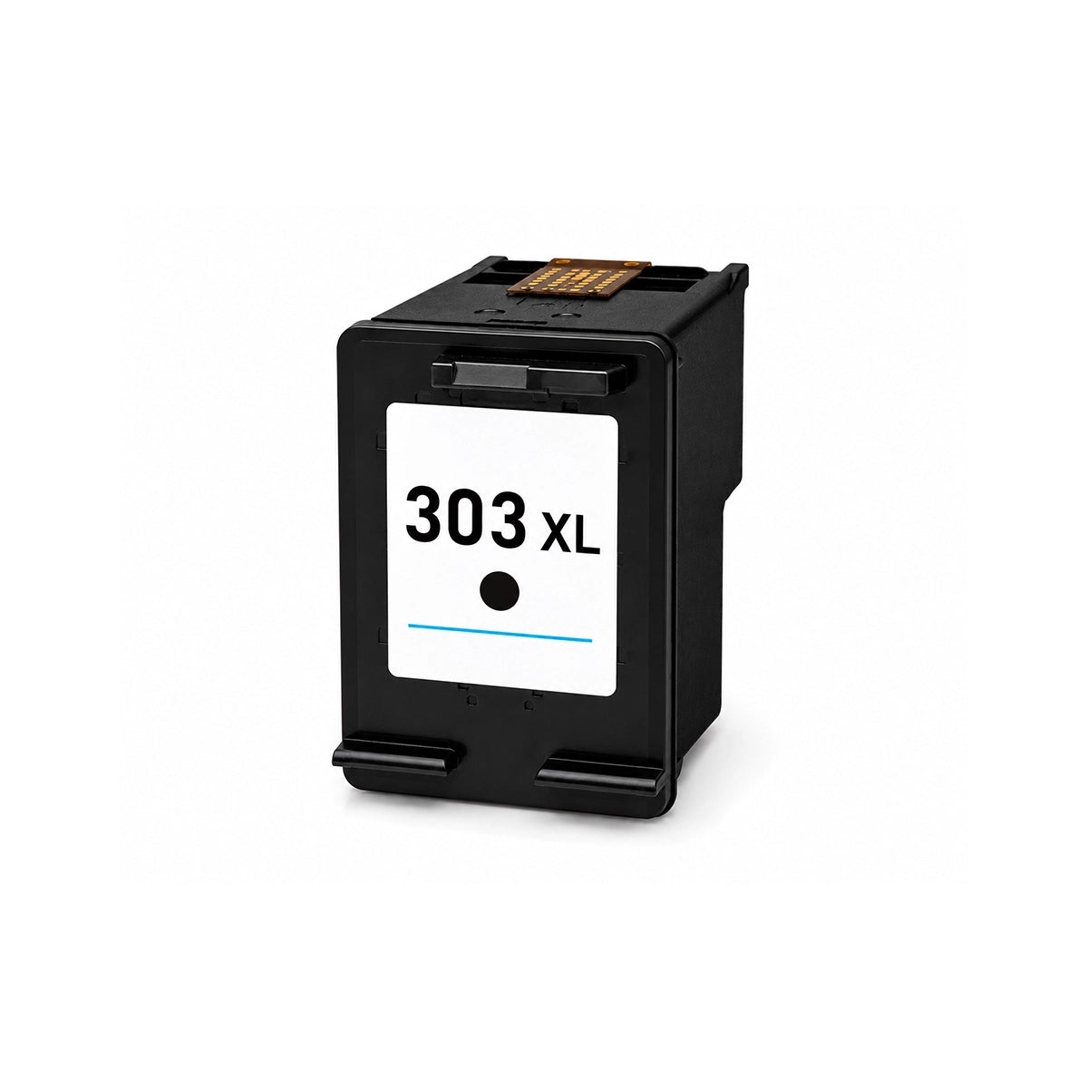Cartouche d’encre compatible HP 303 XL Noir haute capacité pour imprimantes HP Image principale du produit