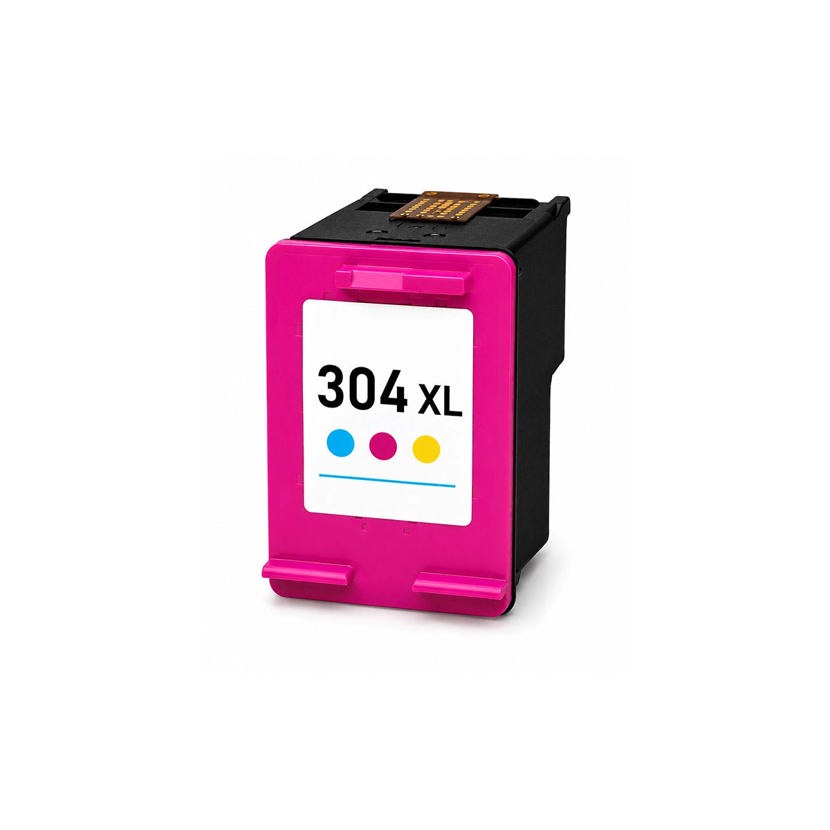 Cartouche d’encre compatible HP 304 XL Couleur haute capacité pour imprimantes HP