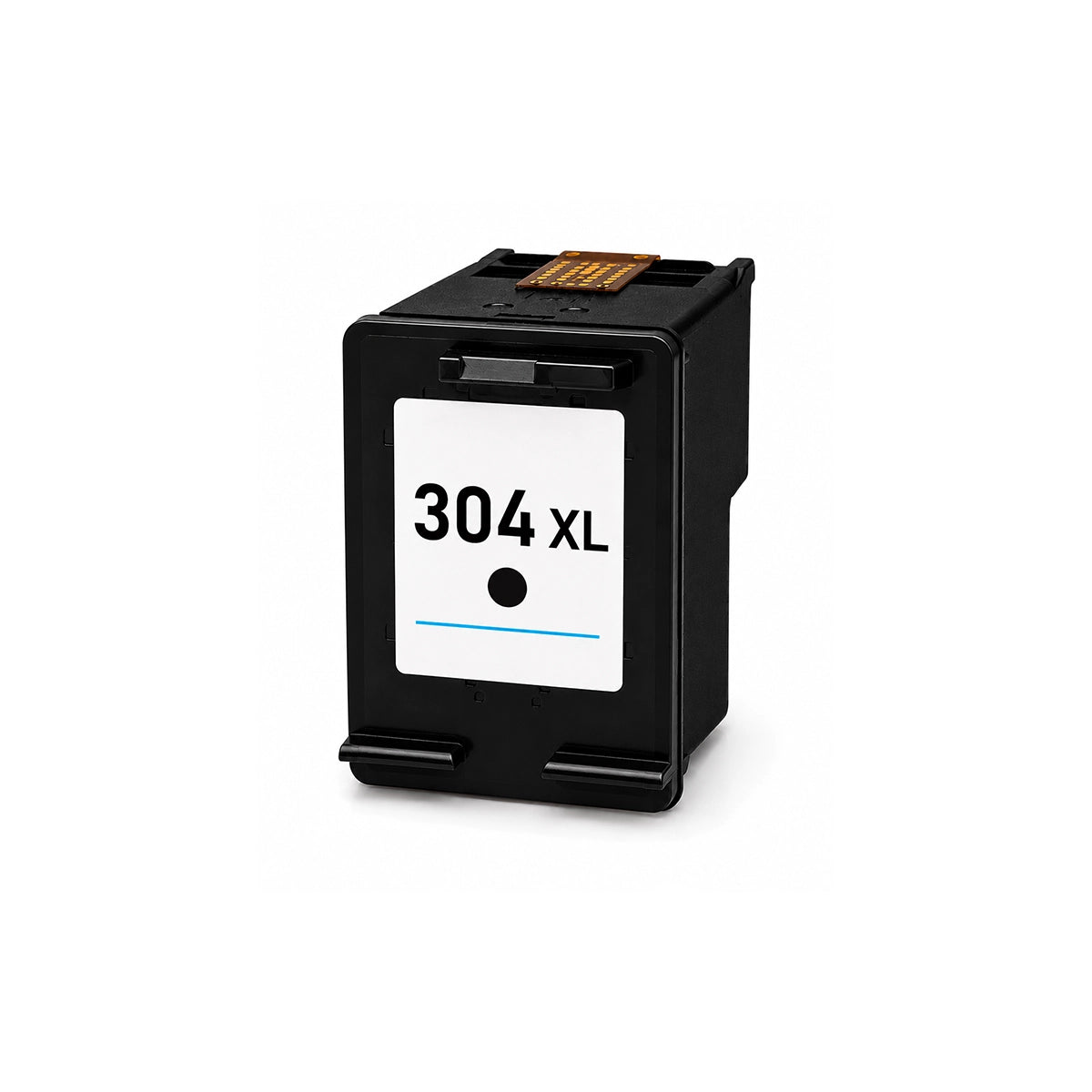 Cartouche d’encre compatible HP 304 XL Noir haute capacité pour imprimantes HP