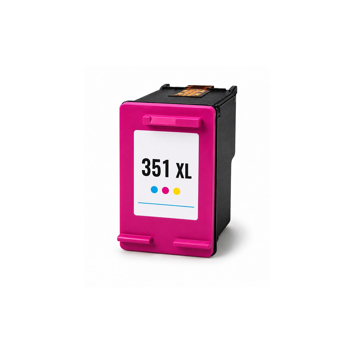 Cartouche d’encre compatible HP 351 XL Couleur haute capacité pour imprimantes HP Image principale du produit