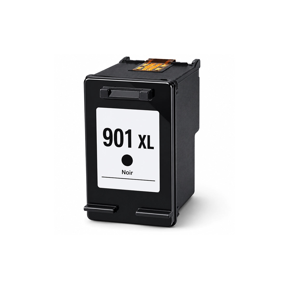 Cartouche d’encre compatible HP 901 XL Noir haute capacité pour imprimantes HP