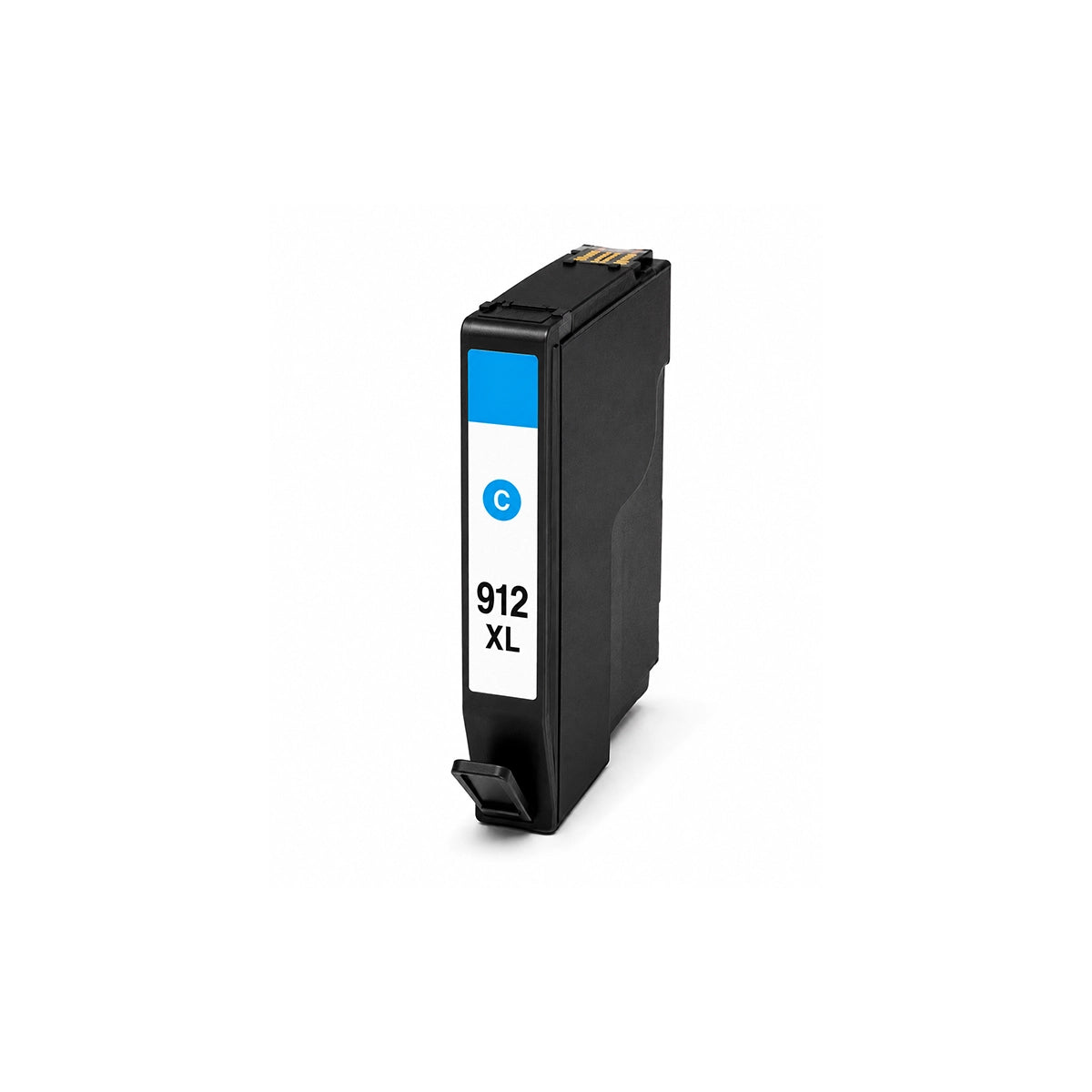 Cartouche d’encre compatible HP 912 XL Cyan haute capacité pour imprimantes HP OfficeJet Pro Image principale du produit