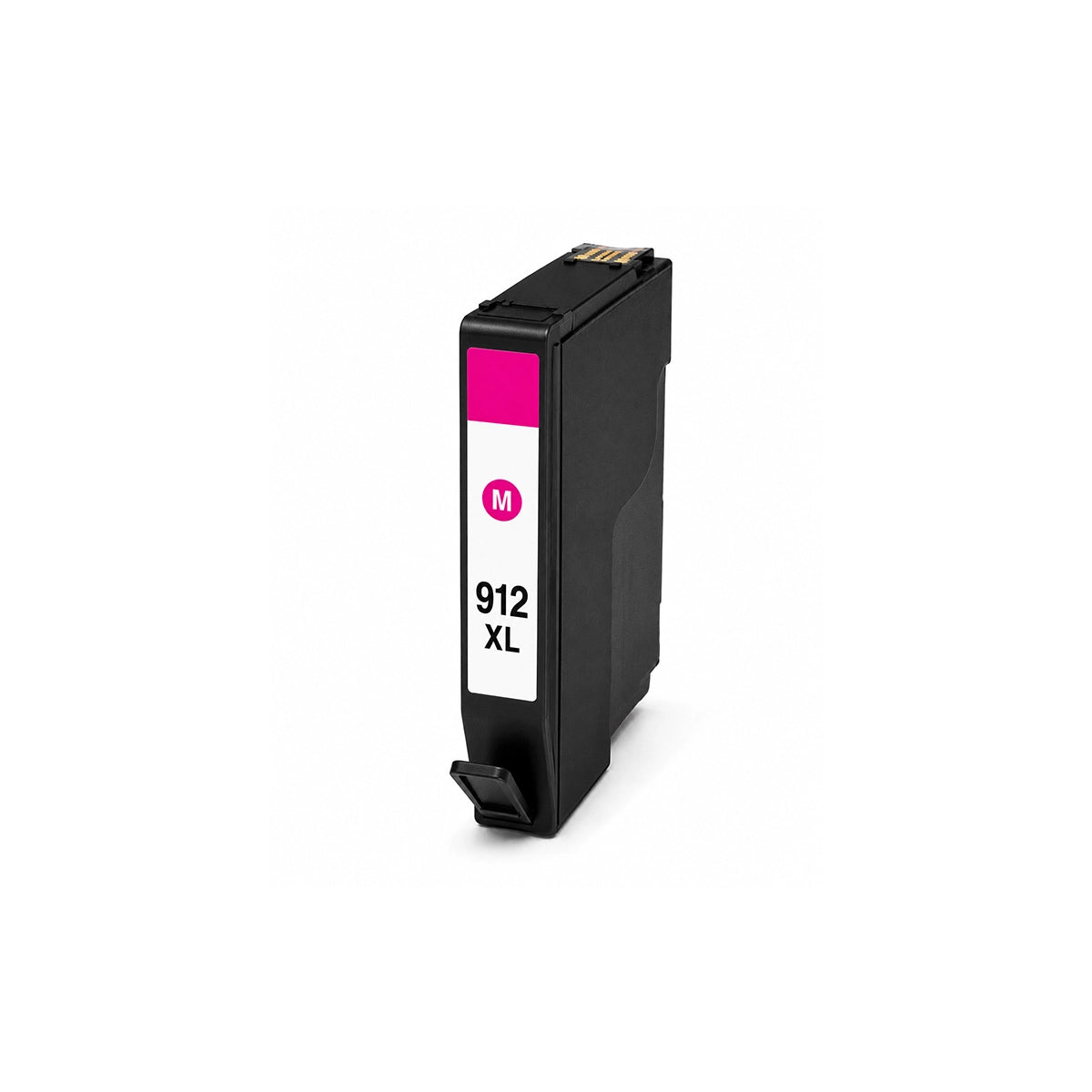 Cartouche d’encre compatible HP 912 XL Magenta haute capacité pour imprimantes HP OfficeJet Pro