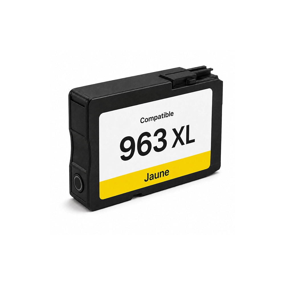Cartouche Compatible HP 963 XL Jaune