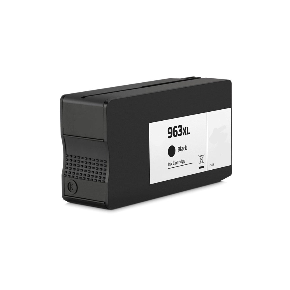 Cartouche d’encre compatible HP 963 XL Noir haute capacité pour imprimantes HP OfficeJet Pro Image principale du produit
