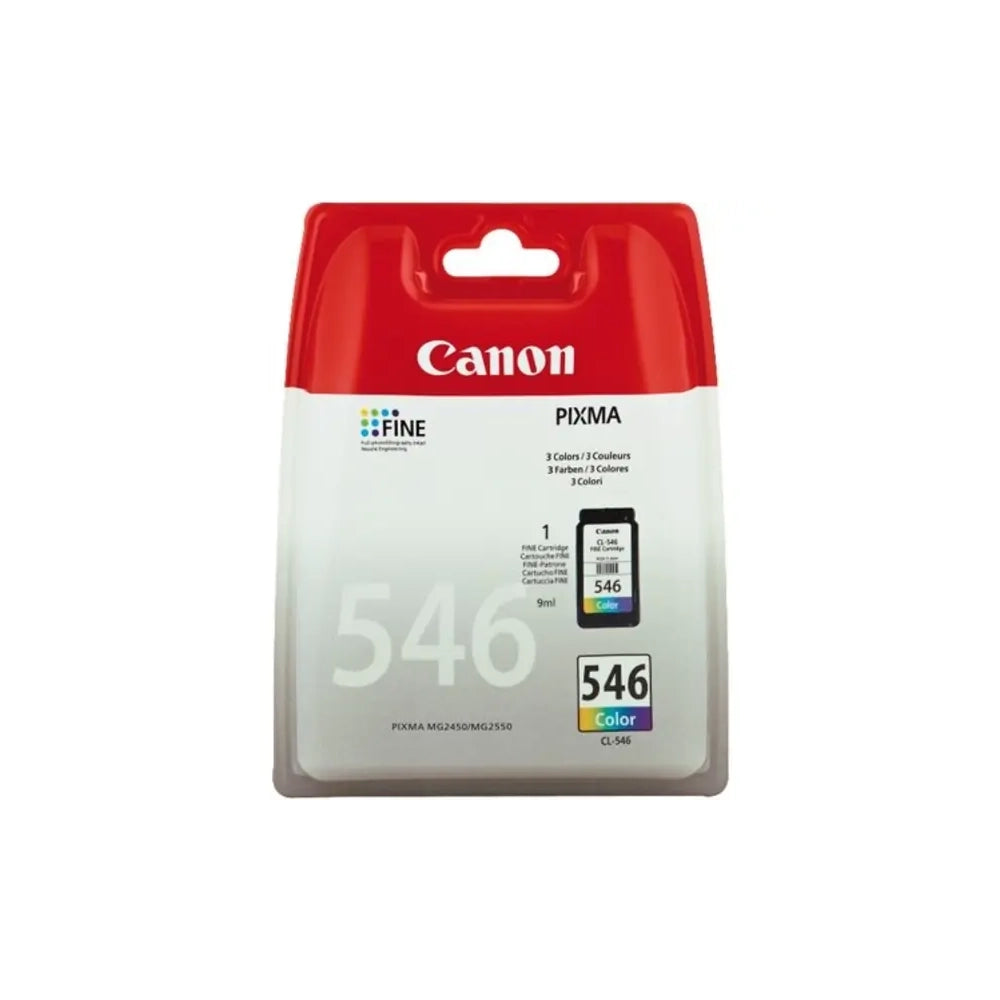 Cartouche d'encre Canon CL-546 Couleur d'origine