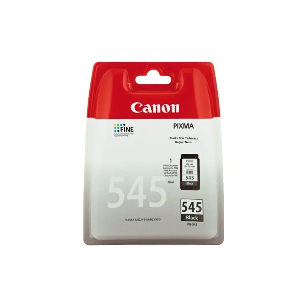 Cartouche d'encre Canon PG-545 Noire d'origine Image principale du produit