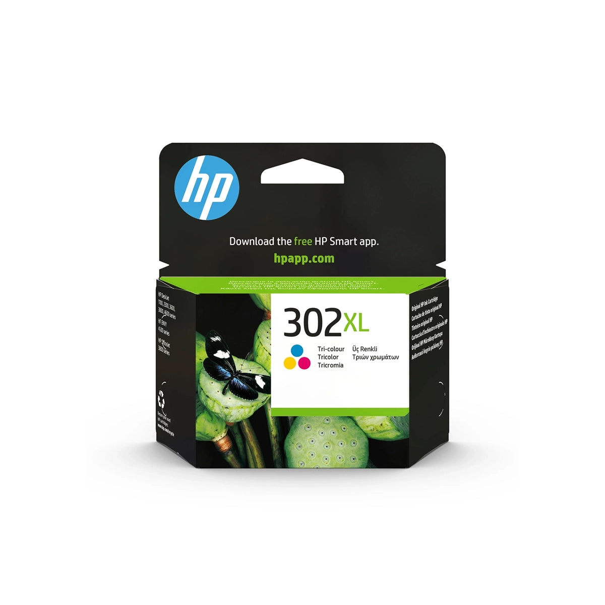 Cartouche d’Encre HP N° 302 XL Couleur