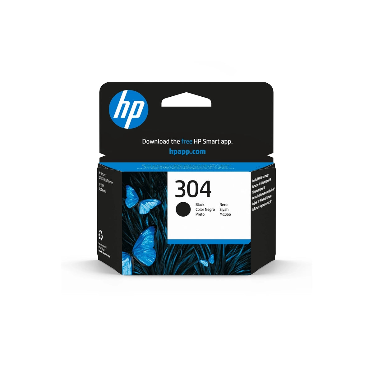 Cartouche d’Encre HP 304 Noir