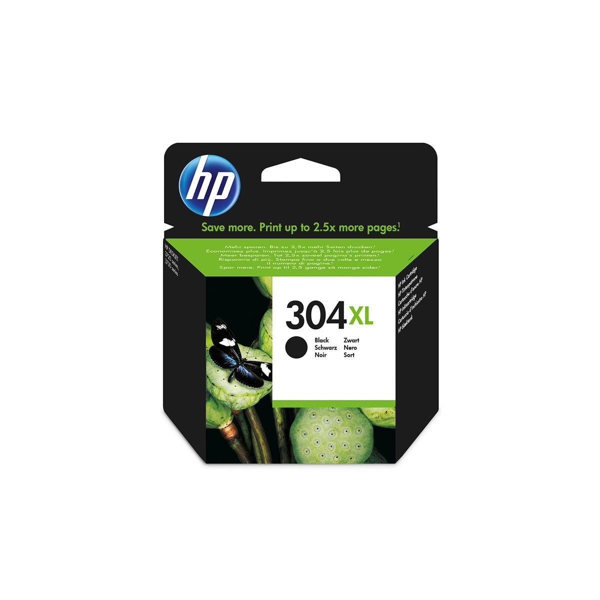 Cartouche d’encre HP 304 XL Noir originale N9K08AE haute capacité Image principale du produit