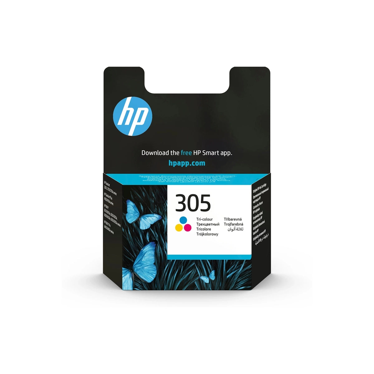 Cartouche d’encre HP 305 Couleur originale 3YM60AE tricolore cyan magenta jaune