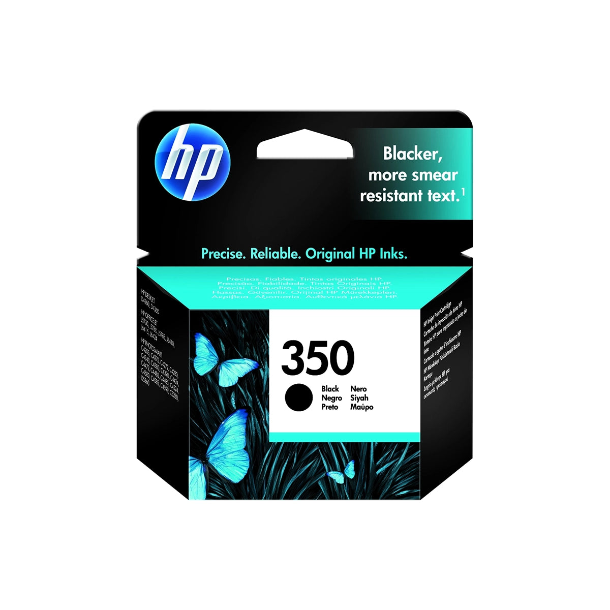 Cartouche d’encre HP 350 Noir originale CB335EE pour imprimantes HP Image principale du produit