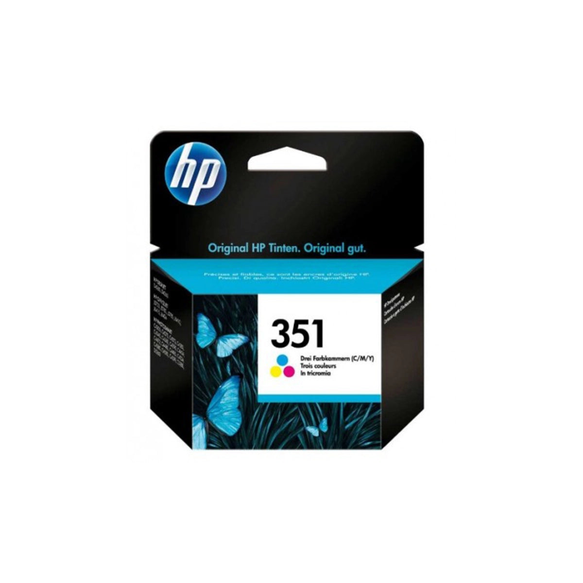 Cartouche d’Encre HP N° 351 Couleur