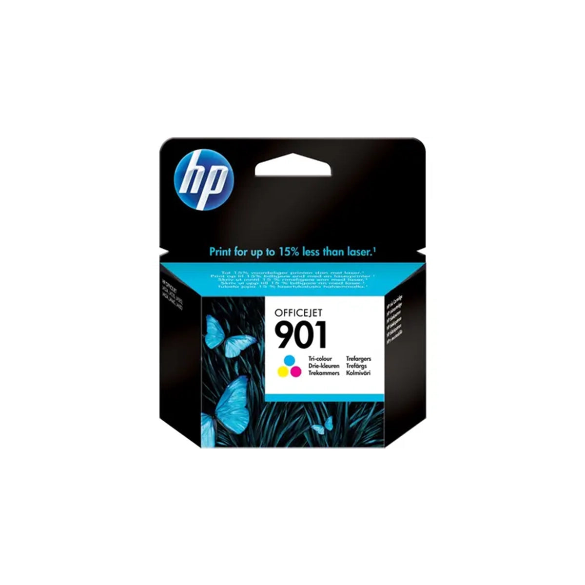 Cartouche d’encre HP 901 Couleur originale CC656AE tricolore cyan magenta jaune