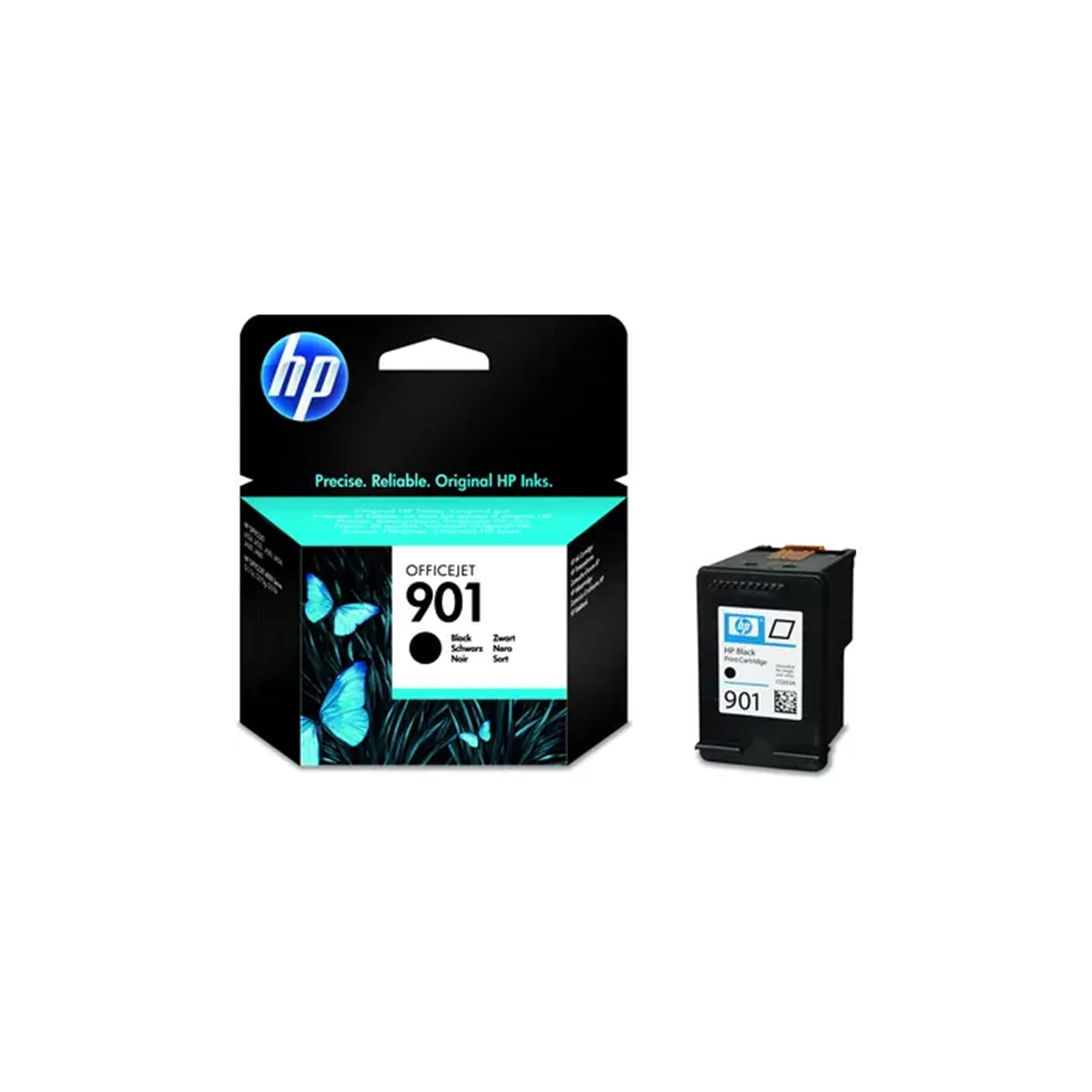 Cartouche d’Encre HP N° 901 Noir