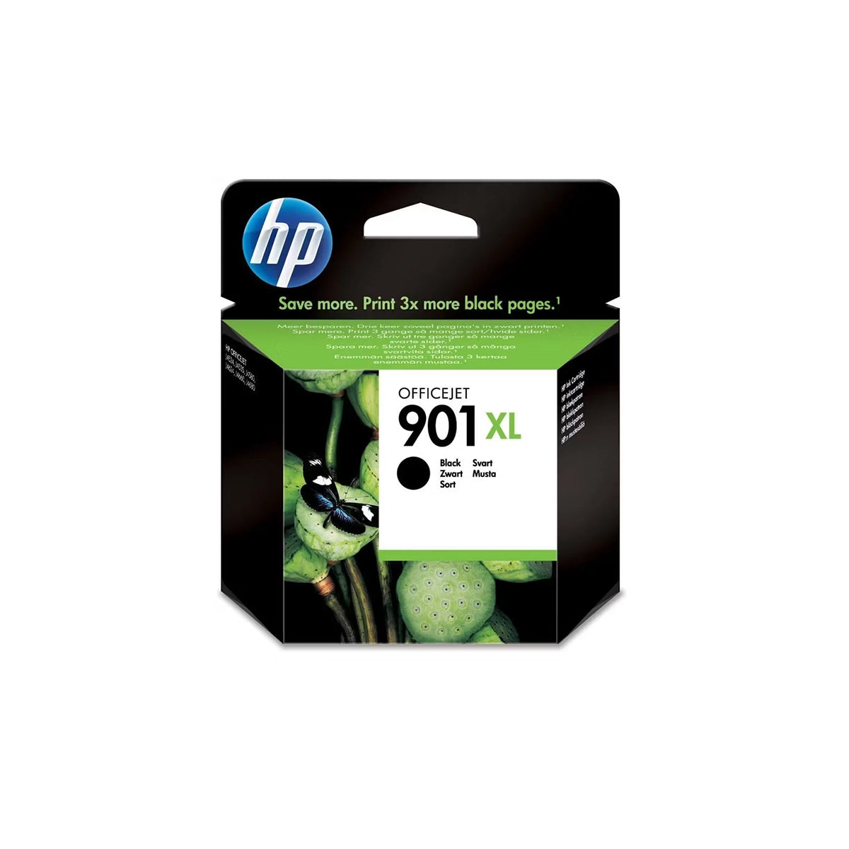 Cartouche d’Encre HP N° 901 XL Noir