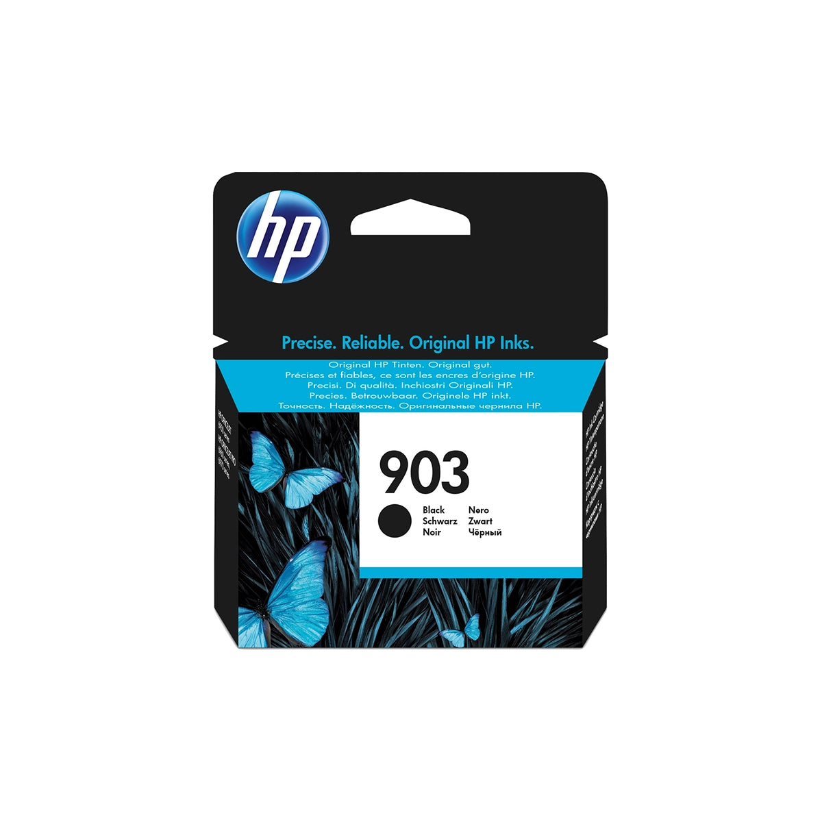 Cartouche d’encre HP 903 Noir originale T6L99AE pour imprimantes HP OfficeJet