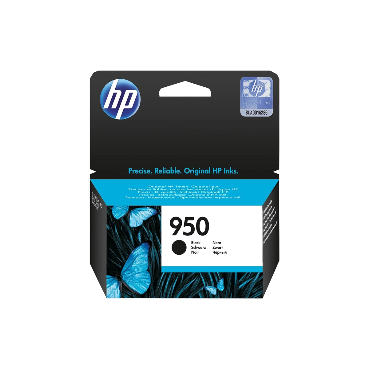 Cartouche d’encre HP 950 Noir originale CN049AE pour imprimantes HP OfficeJet Pro Image principale du produit