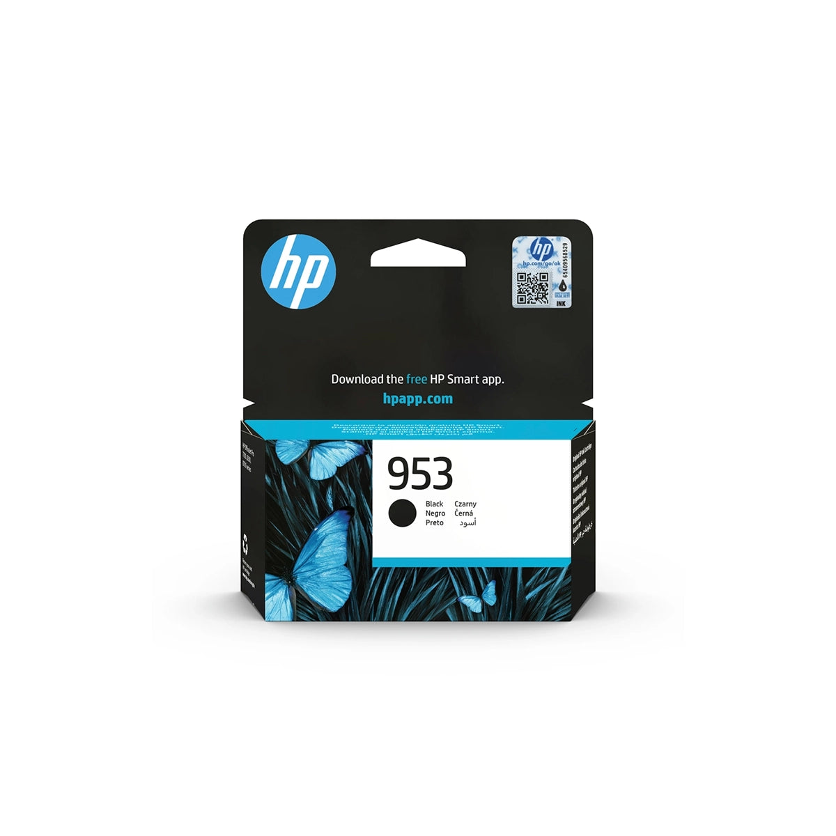 Cartouche d’encre HP 953 Noir originale L0S58AE pour imprimantes HP OfficeJet Pro Image principale du produit