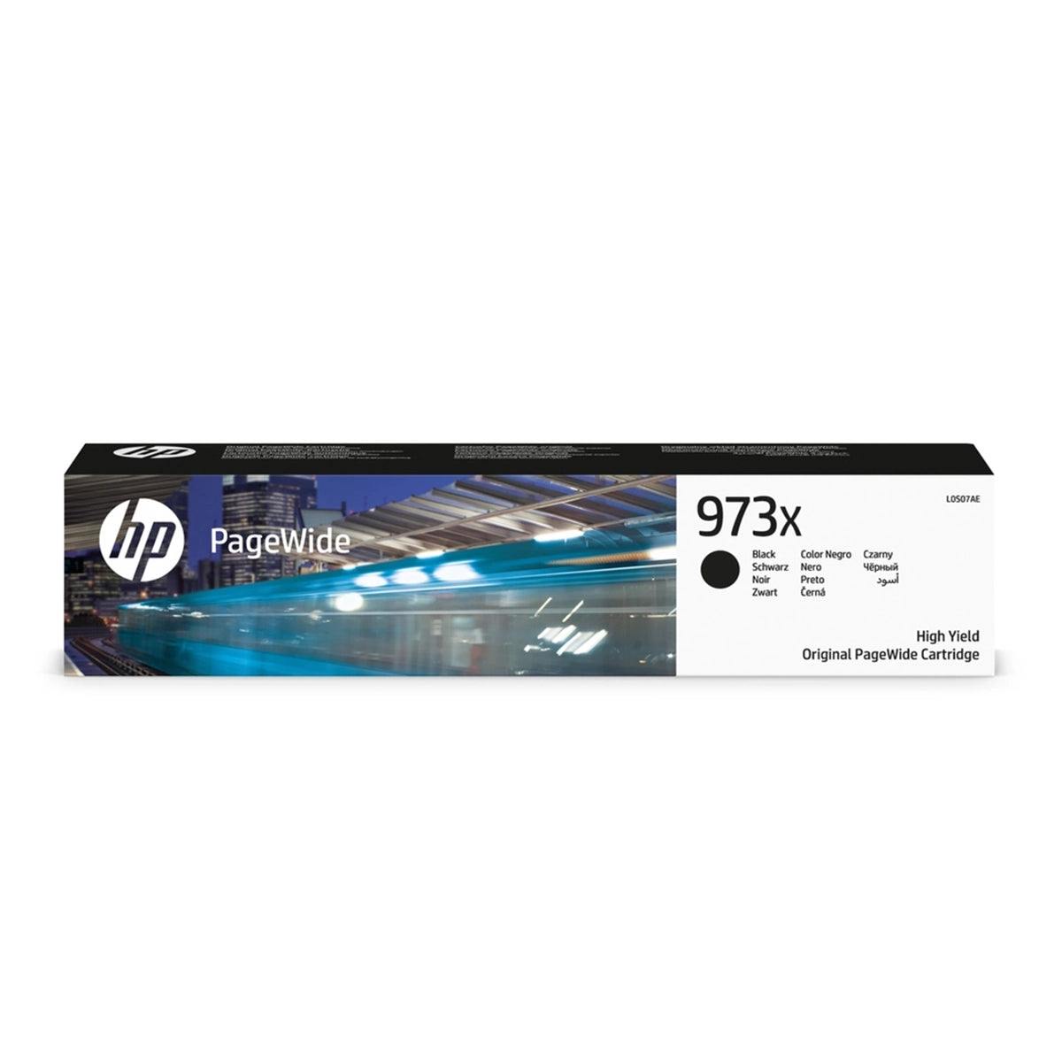 Cartouche d’encre HP 973X Black originale L0S07AE haute capacité pour imprimantes HP PageWide Pro