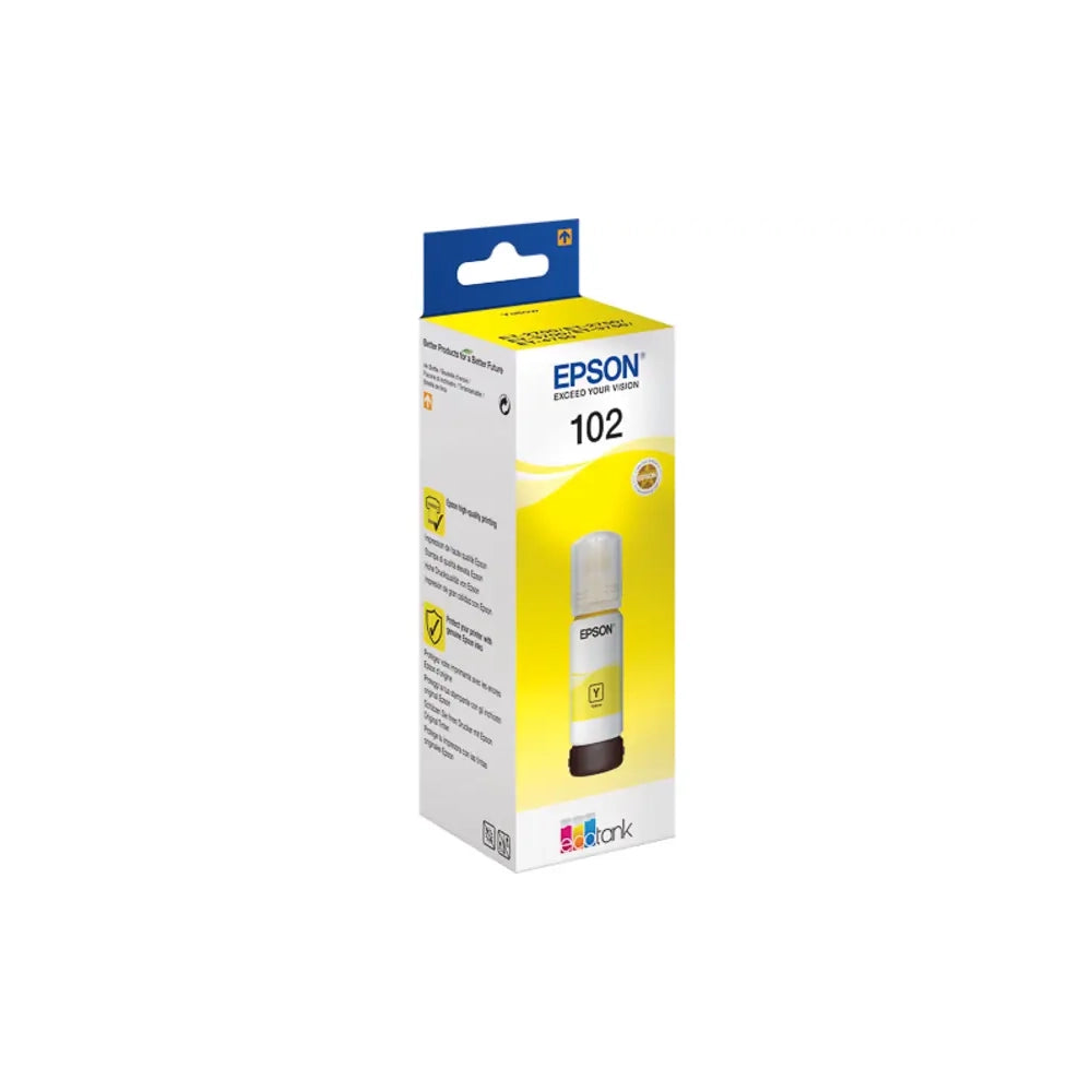 Cartouche Epson EcoTank ET102 Jaune d'origine