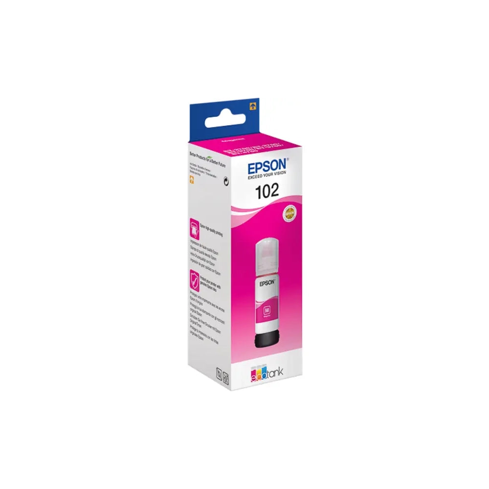 Cartouche Epson EcoTank ET102 Magenta d'origine Image principale du produit