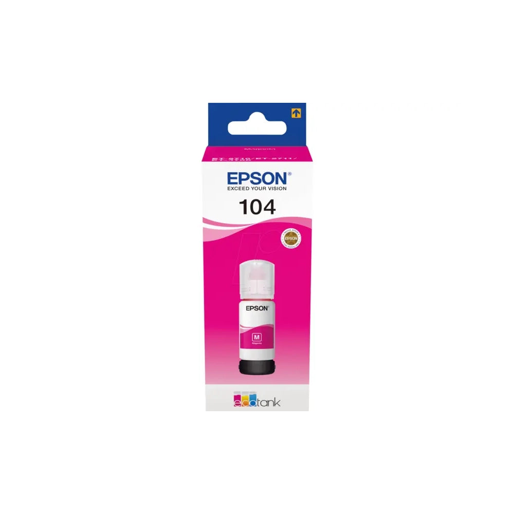 Cartouche Epson EcoTank ET104 Magenta d'origine Image principale du produit