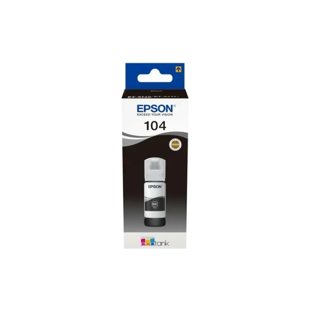 Cartouche Epson EcoTank ET104 Noir d'origine Image principale du produit