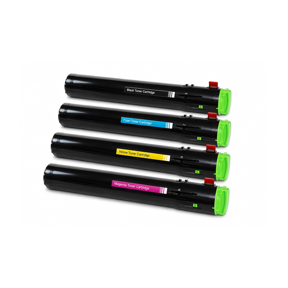 MultiPack 4 toners compatibles Ricoh MP C2050 MP C2051 841196 841197 841198 841199 Noir Cyan Magenta Jaune Image principale du produit