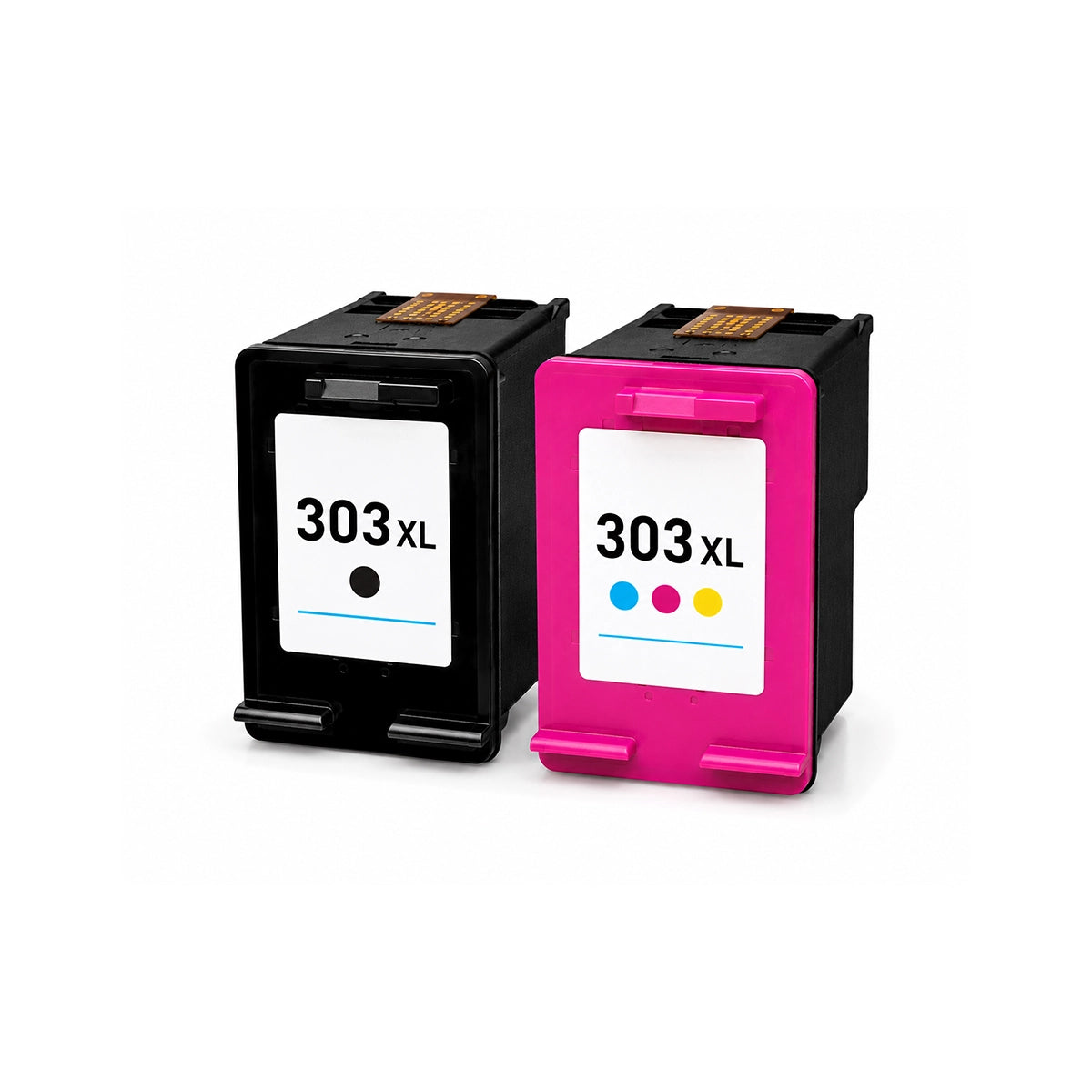 MultiPack compatible HP 303 XL Noir et Couleur haute capacité pour imprimantes HP Image principale du produit