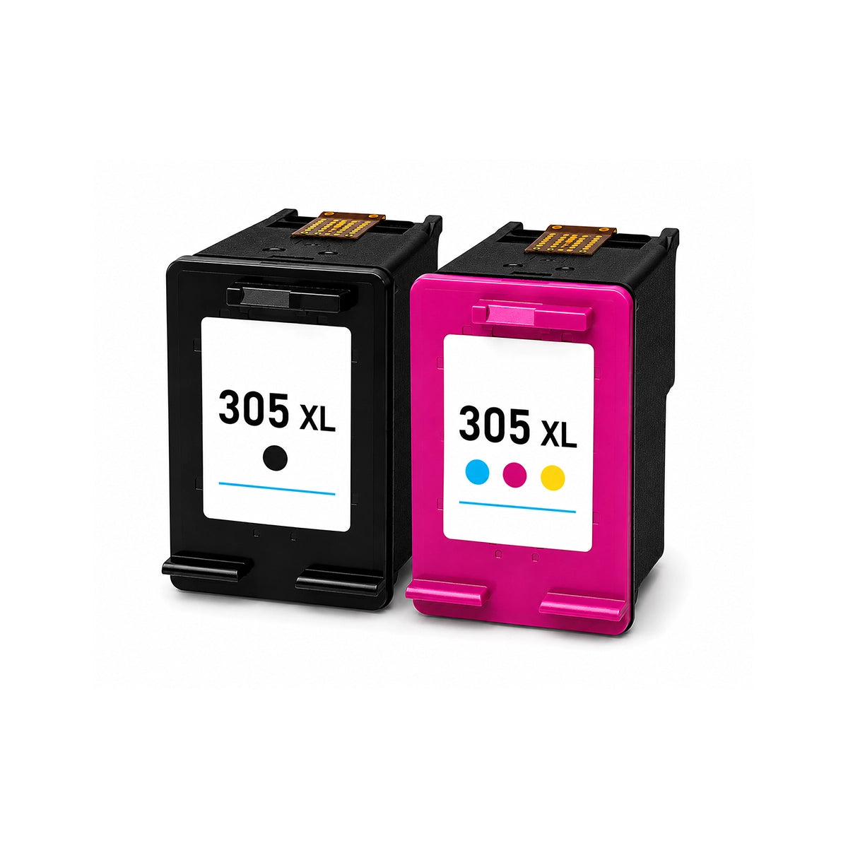 MultiPack compatible HP 305 XL Noir et Couleur haute capacité pour imprimantes HP Image principale du produit