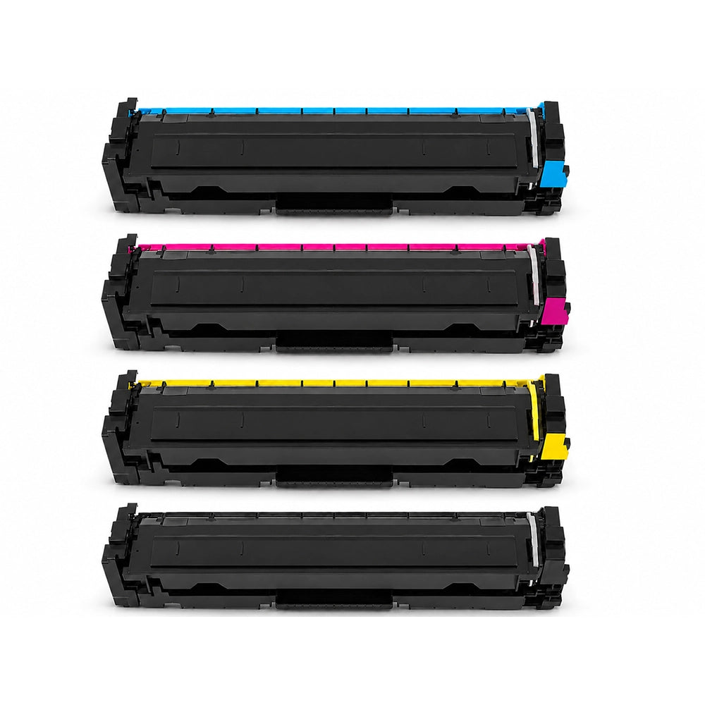 MultiPack de 4 toners compatibles HP 207X W2210X W2211X W2212X W2213X Noir Cyan Magenta Jaune Image principale du produit
