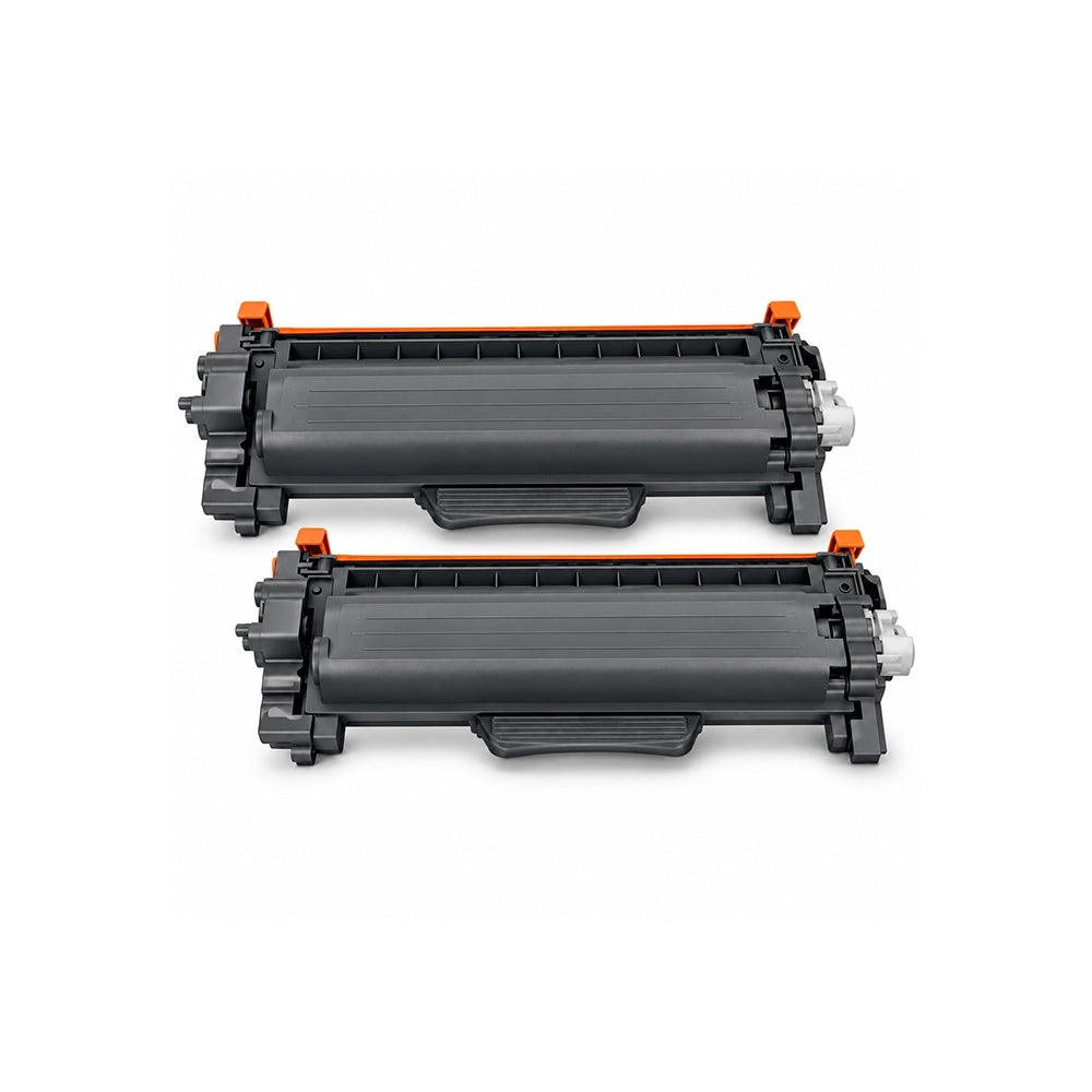 Pack 2 toners compatibles Brother TN-2420 Noir Grande Capacité