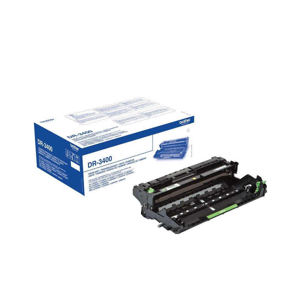 Tambour Brother DR-3400 – Unité Tambour OPC Image principale du produit