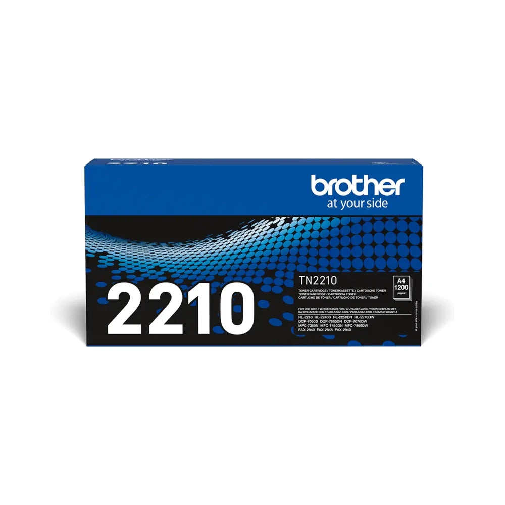 Toner Brother TN-2210 Noir d'origine Image principale du produit