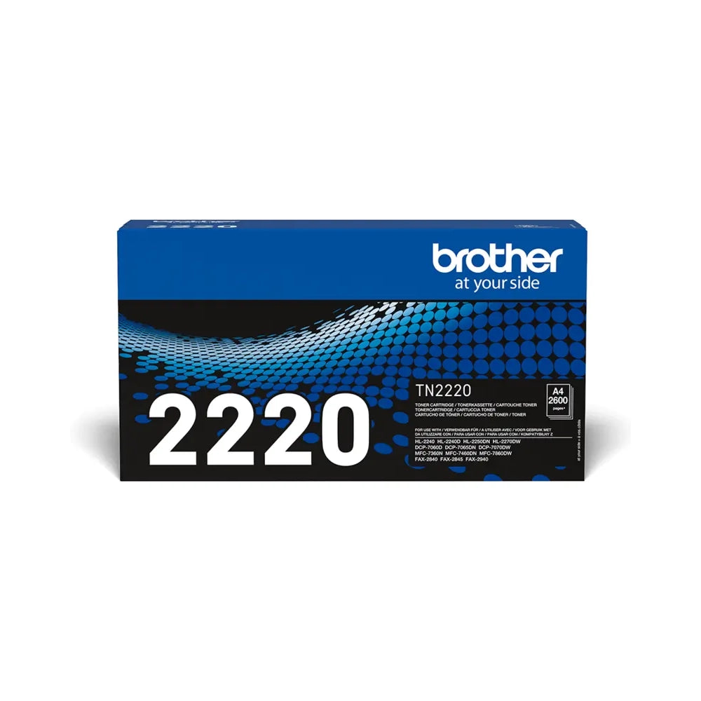 Toner Brother TN-2220 Noir Grande Capacité d'origine