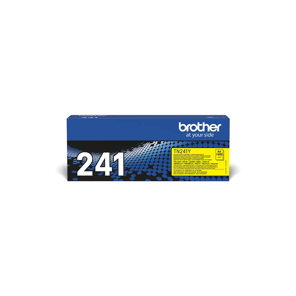 Toner Brother TN-241Y Jaune d'origine