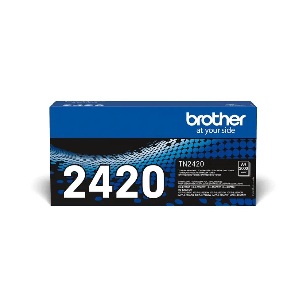 Toner Brother TN-2420 Noir Grande Capacité d'origine Image principale du produit