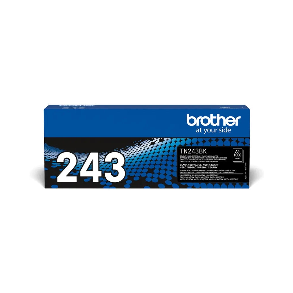 Toner Brother TN-243BK Noir d'origine