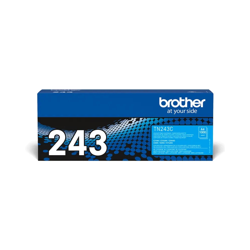 Toner Brother TN-243C Cyan d'origine Image principale du produit