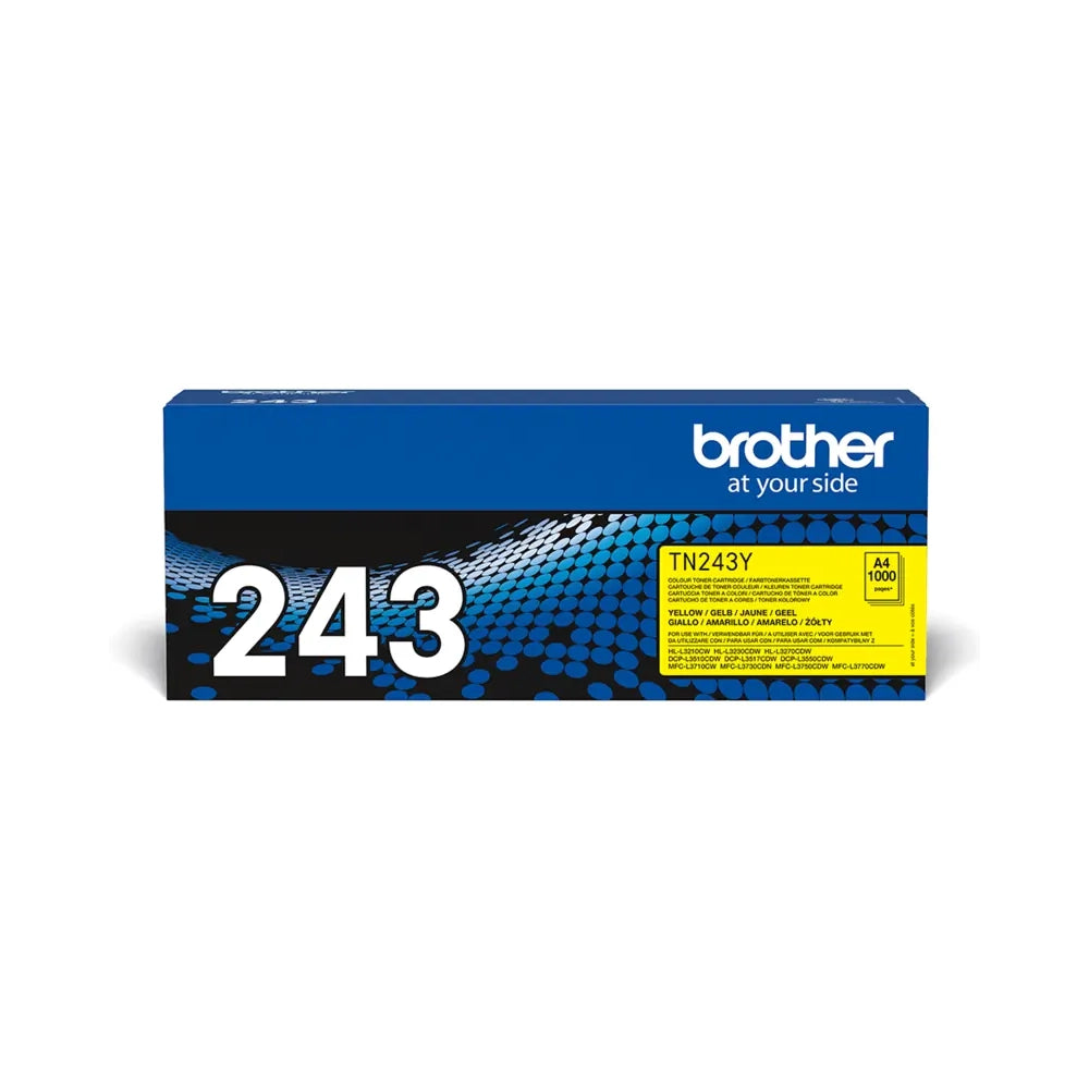 Toner Brother TN-243Y Jaune d'origine Image principale du produit