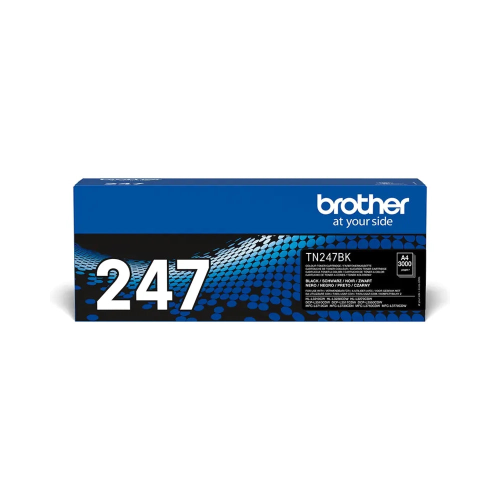 Toner Brother TN-247BK Noir Grande Capacité d'origine Image principale du produit