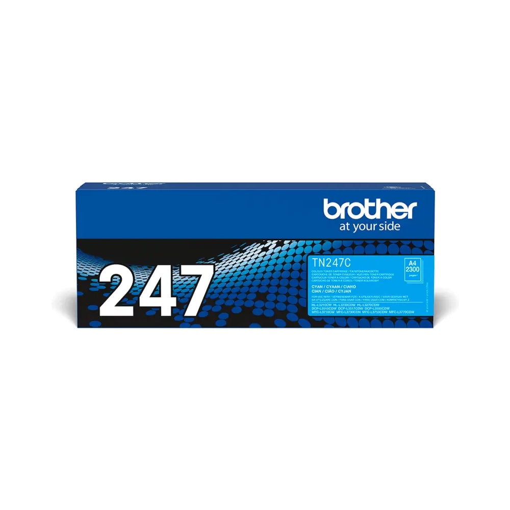 Toner Brother TN-247C Cyan Grande Capacité d'origine