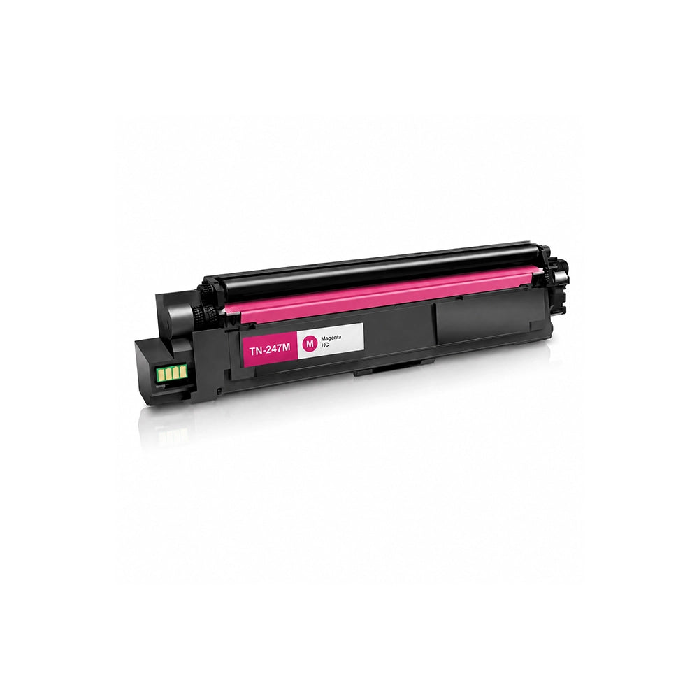 Toner compatible Brother TN-247M Magenta Grande Capacité Image principale du produit