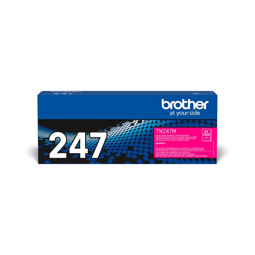 Toner Brother TN-247M Magenta Grande Capacité d'origine