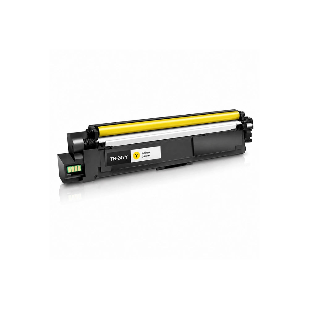 Toner compatible Brother TN-247Y Jaune Grande Capacité Image principale du produit
